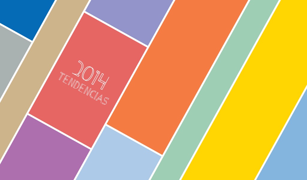 Tendencias 2014 del diseño gráfico