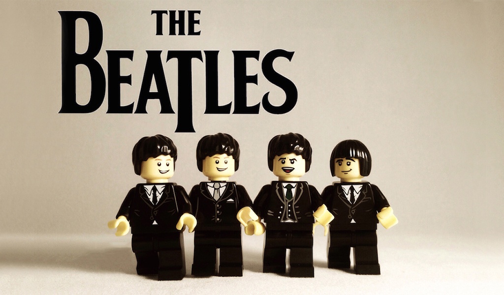 20 bandas de Rock recreadas con LEGO