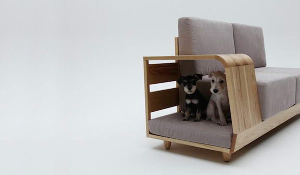 10 creativos muebles con diseño para mascotas
