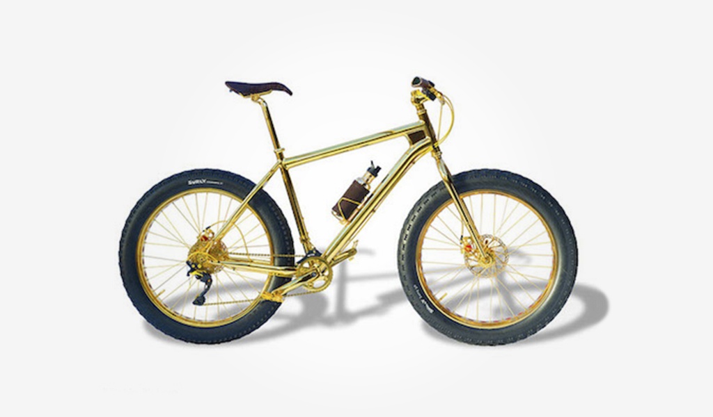 La bicicleta con el diseño de 1 millón de dólares
