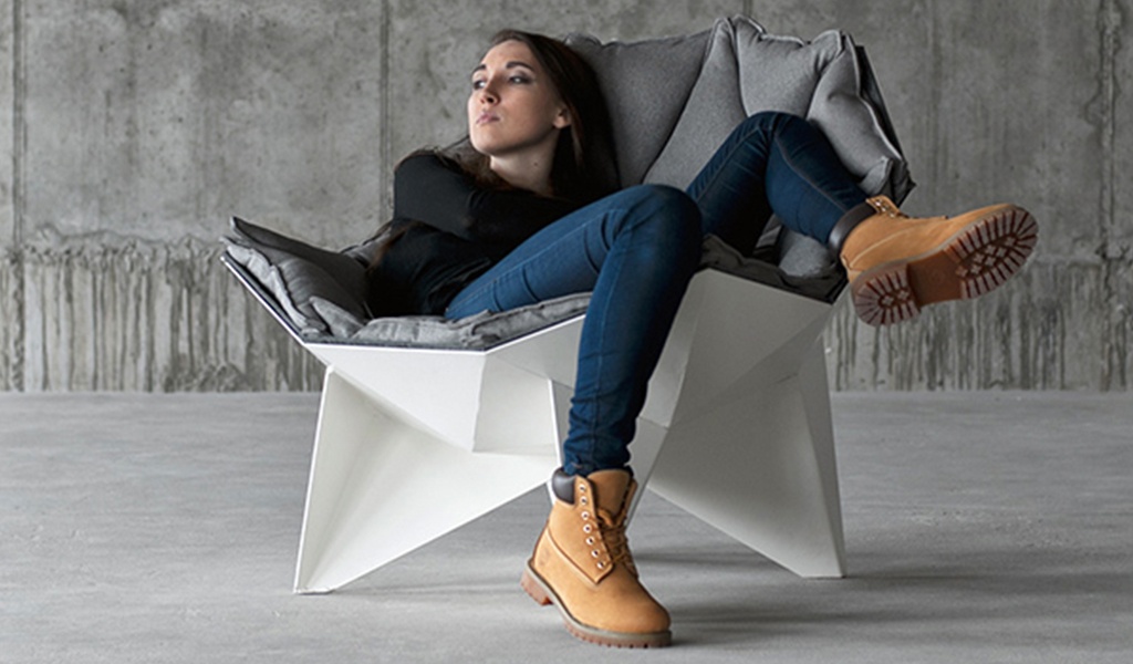 Una silla que abarca todas tus emociones