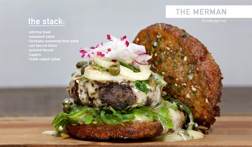 Pornburger. ¿A quién no le gustan las hamburguesas?