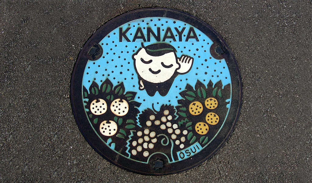 La belleza de las tapas de alcantarilla japonesas
