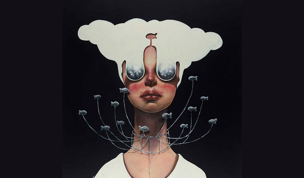 Afarin Sajedi, retratos de mujer