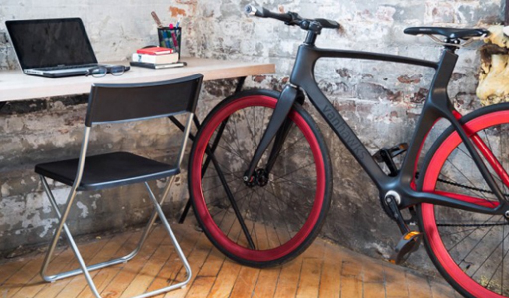 Valour: la bicicleta inteligente