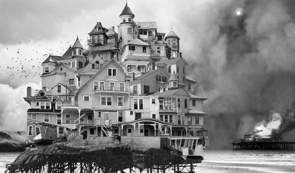 La arquitectura imposible de Jim Kazanjian