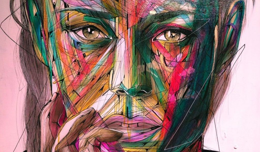 Hopare, rasgos de color