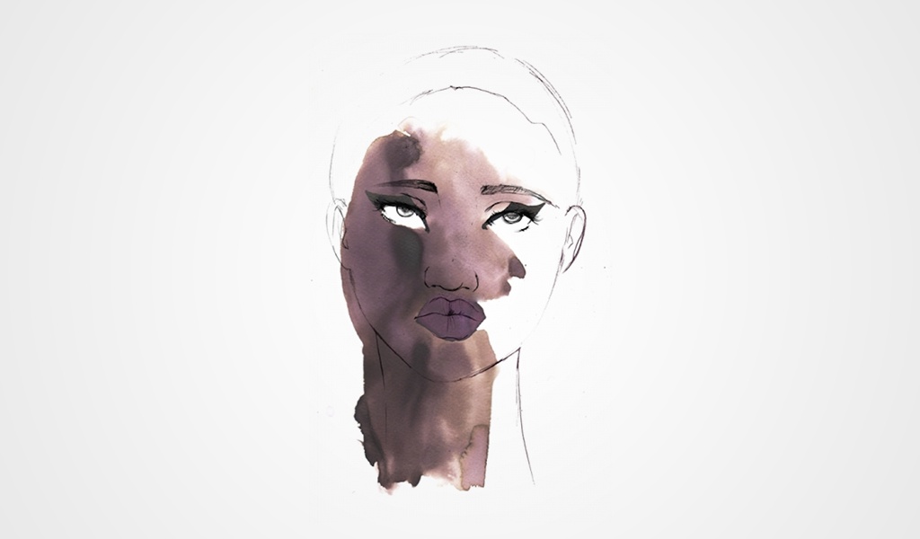 Ilustraciones que celebran y fomentan la diversidad en la belleza femenina