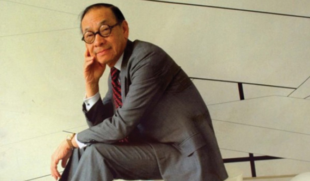 Medalla de oro para Ieoh Ming Pei
